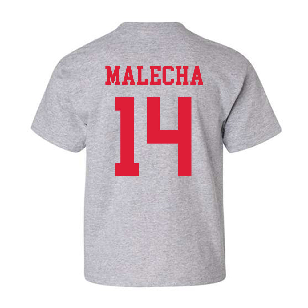 Dayton - NCAA Baseball : Peyton Malecha - Classic Shersey Youth T-Shirt-1