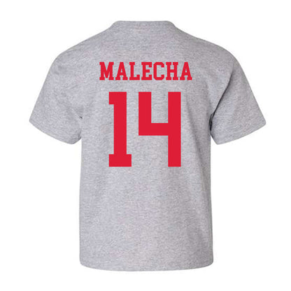 Dayton - NCAA Baseball : Peyton Malecha - Classic Shersey Youth T-Shirt-1