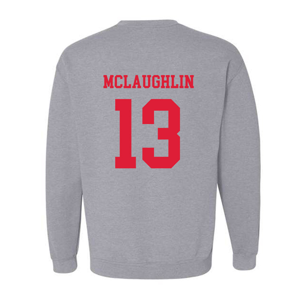 Dayton - NCAA Football : Pat McLaughlin - Classic Shersey Crewneck Sweatshirt-1
