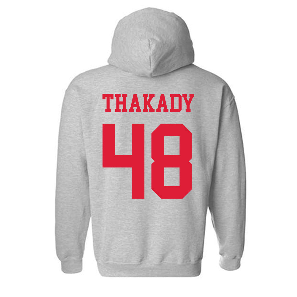 Dayton - NCAA Football : Tommy Thakady - Classic Shersey Hooded Sweatshirt-1