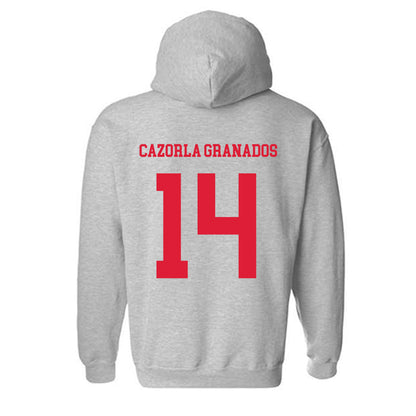 Dayton - NCAA Baseball : Alejandro Cazorla Granados - Classic Shersey Hooded Sweatshirt-1