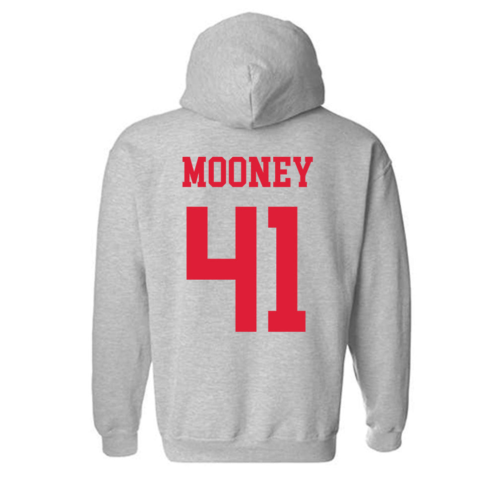Dayton - NCAA Football : Ryan Mooney - Classic Shersey Hooded Sweatshirt-1