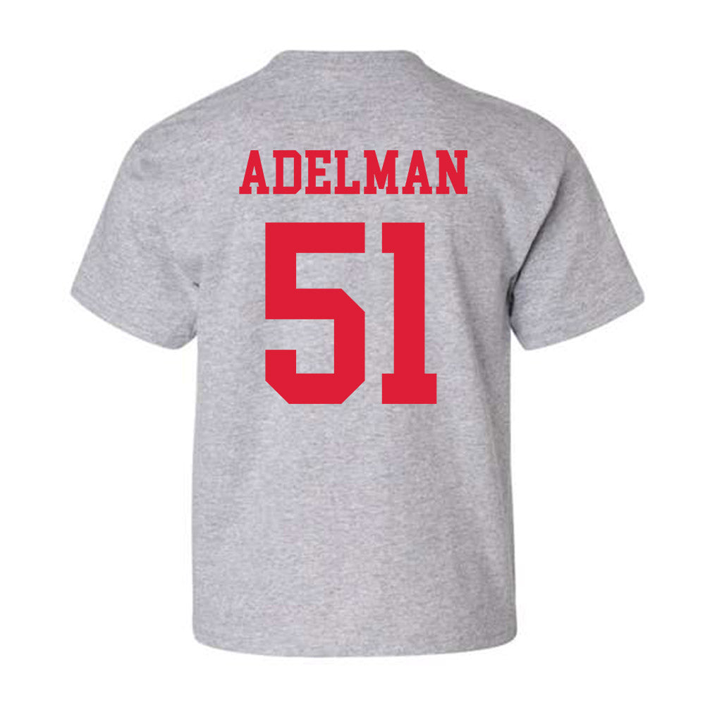 Dayton - NCAA Baseball : Dylan Adelman - Classic Shersey Youth T-Shirt