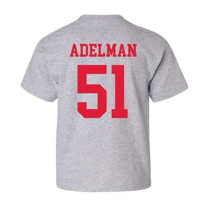 Dayton - NCAA Baseball : Dylan Adelman - Classic Shersey Youth T-Shirt