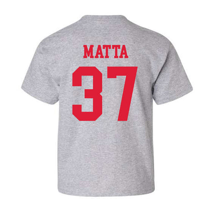 Dayton - NCAA Baseball : Luke Matta - Classic Shersey Youth T-Shirt