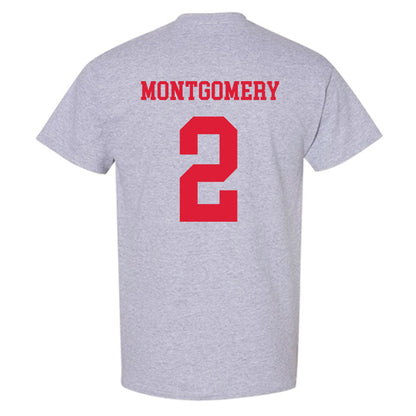Dayton - NCAA Men's Basketball : De'Shayne Montgomery - Classic Shersey T-Shirt-1