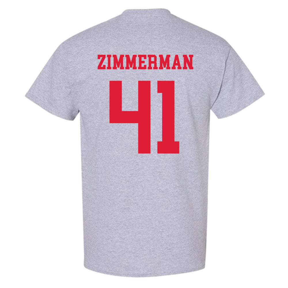 Dayton - NCAA Baseball : Jack Zimmerman - Classic Shersey T-Shirt-1