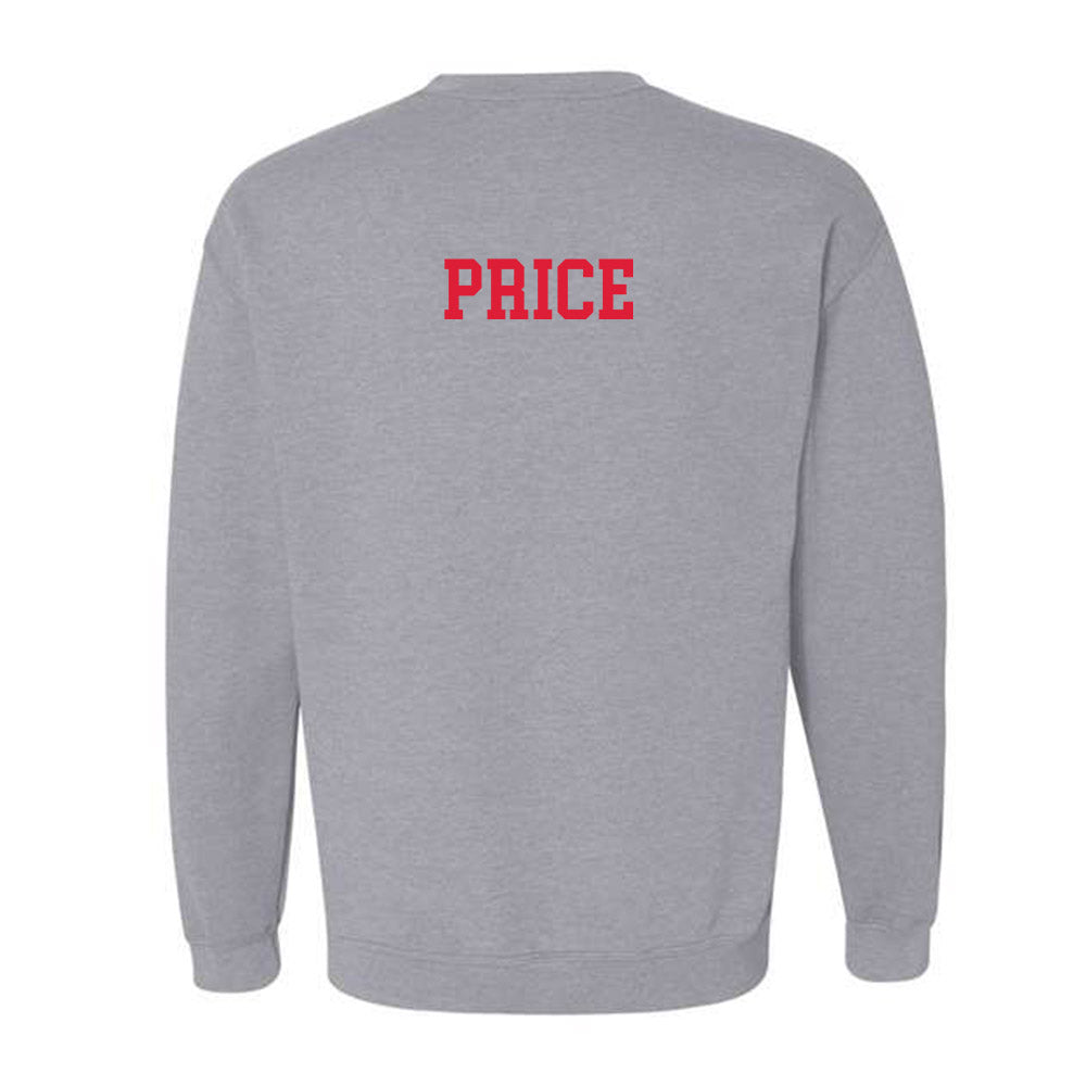 Dayton - NCAA Women's Track & Field : Autumn Price - Classic Shersey Crewneck Sweatshirt-1
