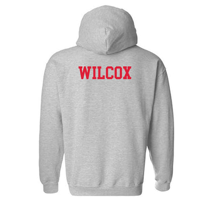 Dayton - NCAA Men's Cross Country : Andrew Wilcox - Classic Shersey Hooded Sweatshirt