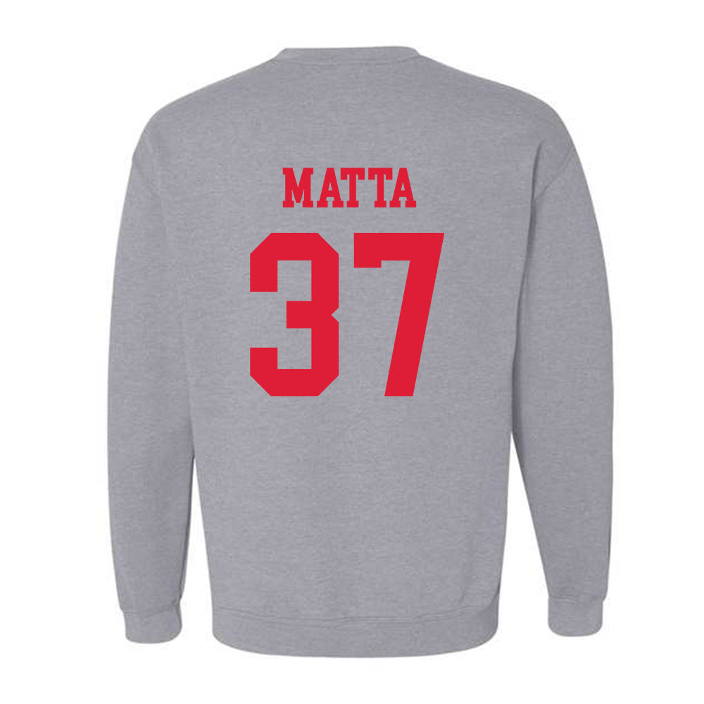 Dayton - NCAA Baseball : Luke Matta - Classic Shersey Crewneck Sweatshirt