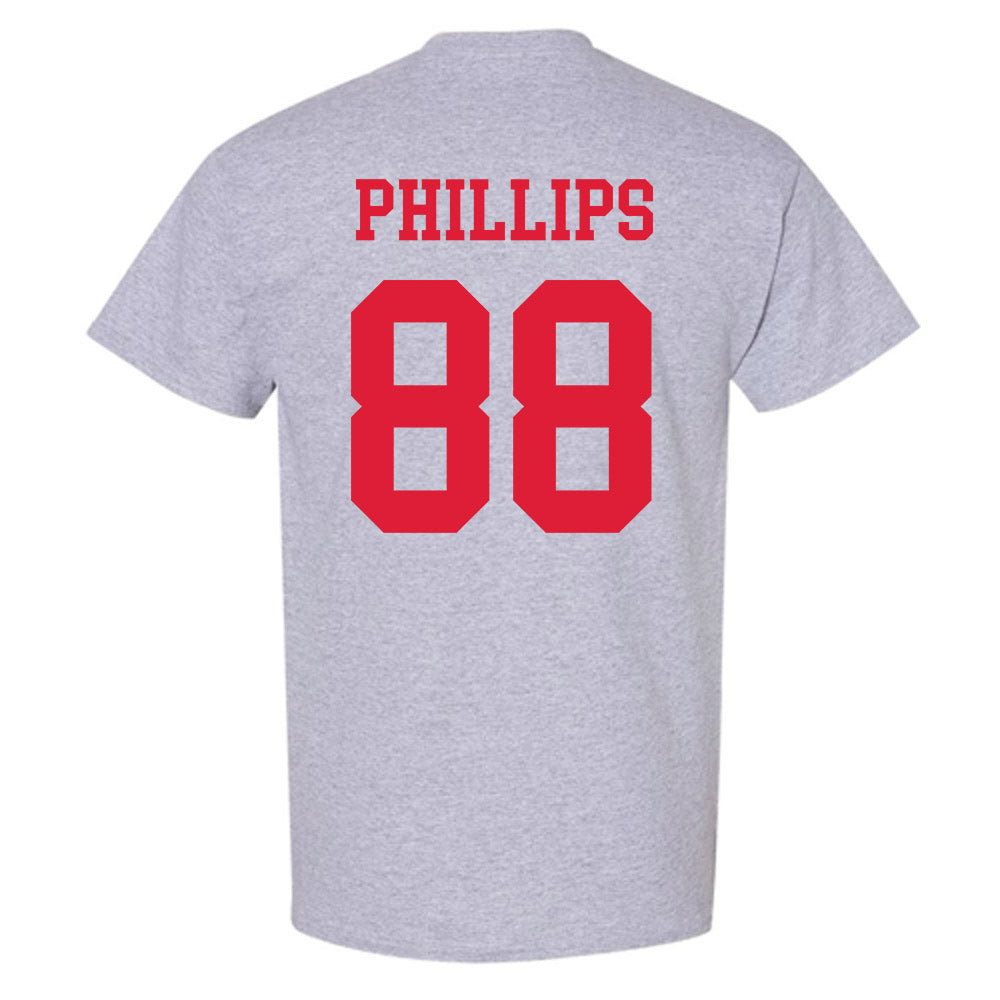 Dayton - NCAA Baseball : Mack Phillips - Classic Shersey T-Shirt-1