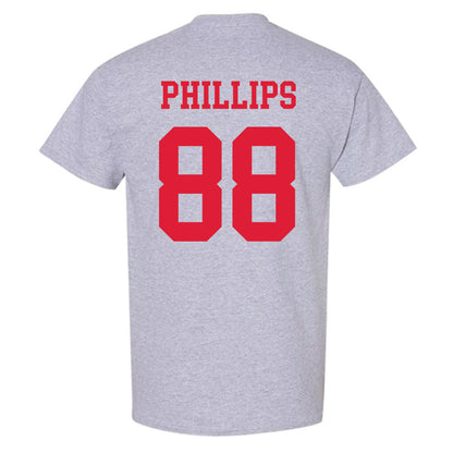 Dayton - NCAA Baseball : Mack Phillips - Classic Shersey T-Shirt-1