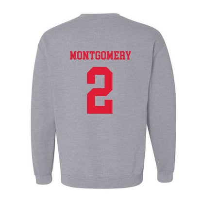 Dayton - NCAA Men's Basketball : De'Shayne Montgomery - Classic Shersey Crewneck Sweatshirt-1