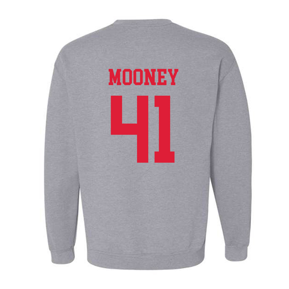 Dayton - NCAA Football : Ryan Mooney - Classic Shersey Crewneck Sweatshirt-1