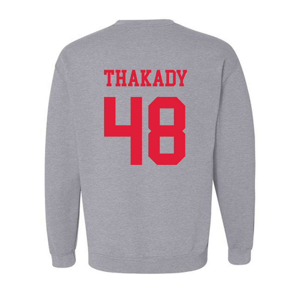 Dayton - NCAA Football : Tommy Thakady - Classic Shersey Crewneck Sweatshirt-1