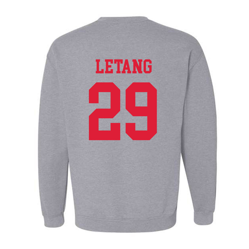 Dayton - NCAA Men's Basketball : Amael LEtang - Classic Shersey Crewneck Sweatshirt-1