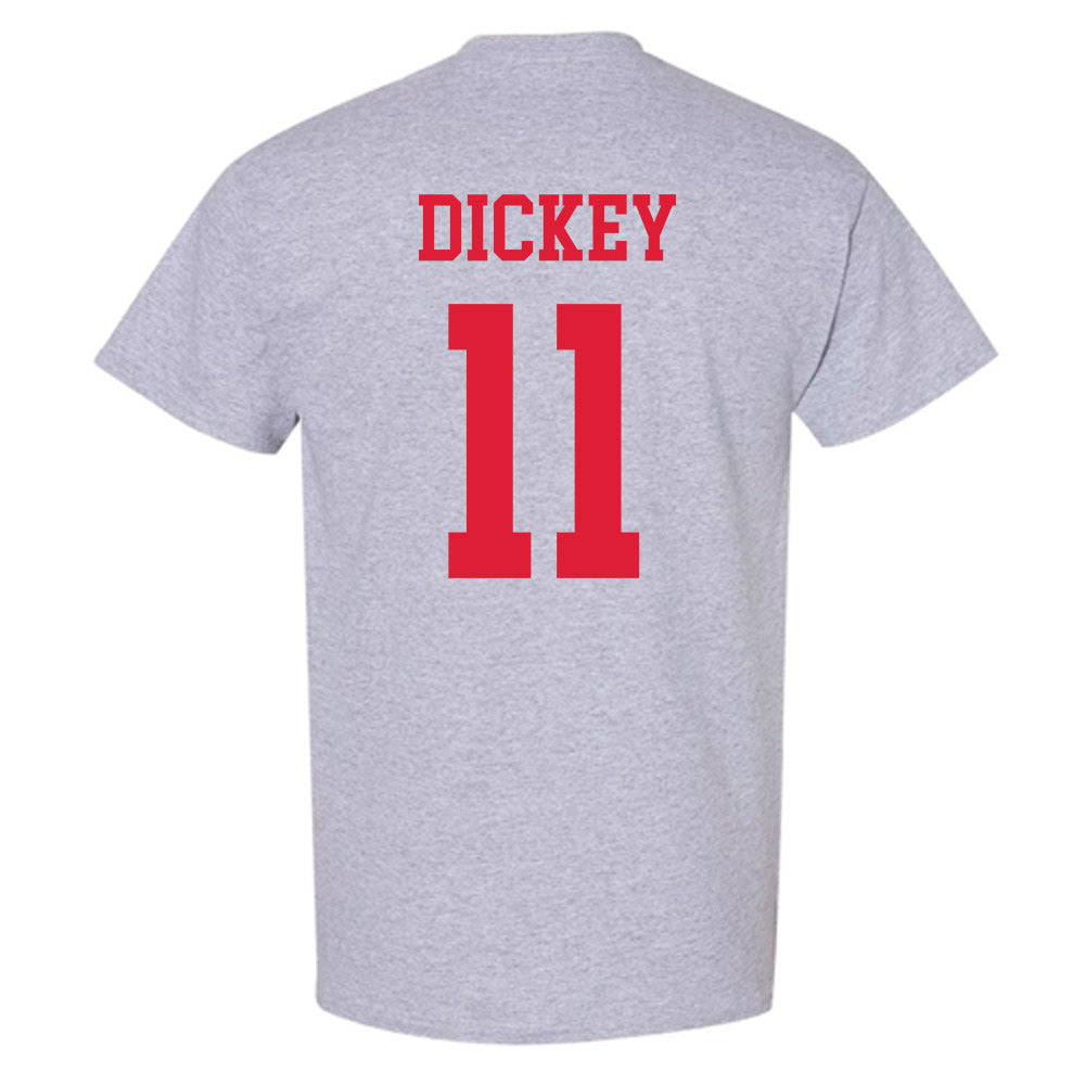 Dayton - NCAA Men's Basketball : Evan Dickey - Classic Shersey T-Shirt-1