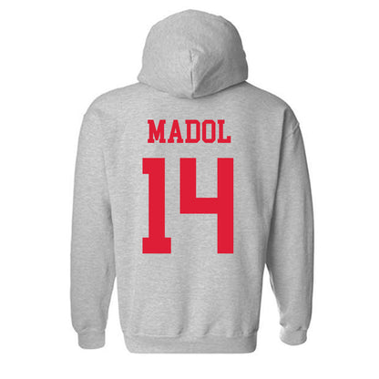 Dayton - NCAA Women's Basketball : Ajok Madol - Classic Shersey Hooded Sweatshirt