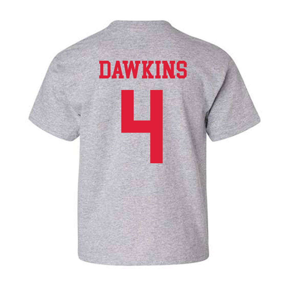 Dayton - NCAA Women's Basketball : Shantavia Dawkins - Classic Shersey Youth T-Shirt-1