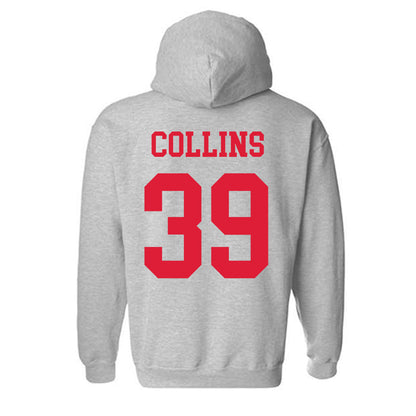Dayton - NCAA Baseball : Lucas Collins - Classic Shersey Hooded Sweatshirt-1