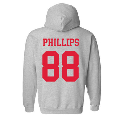 Dayton - NCAA Baseball : Mack Phillips - Classic Shersey Hooded Sweatshirt-1