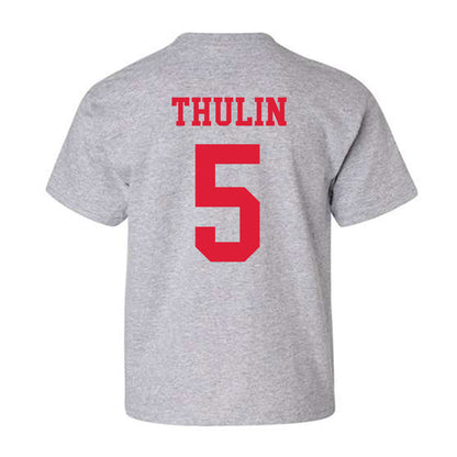 Dayton - NCAA Football : Ethan Thulin - Classic Shersey Youth T-Shirt-1