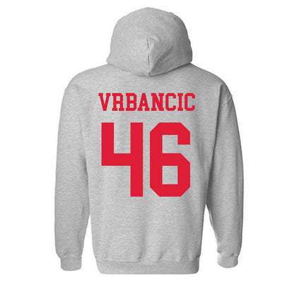 Dayton - NCAA Football : Andrew Vrbancic - Classic Shersey Hooded Sweatshirt-1
