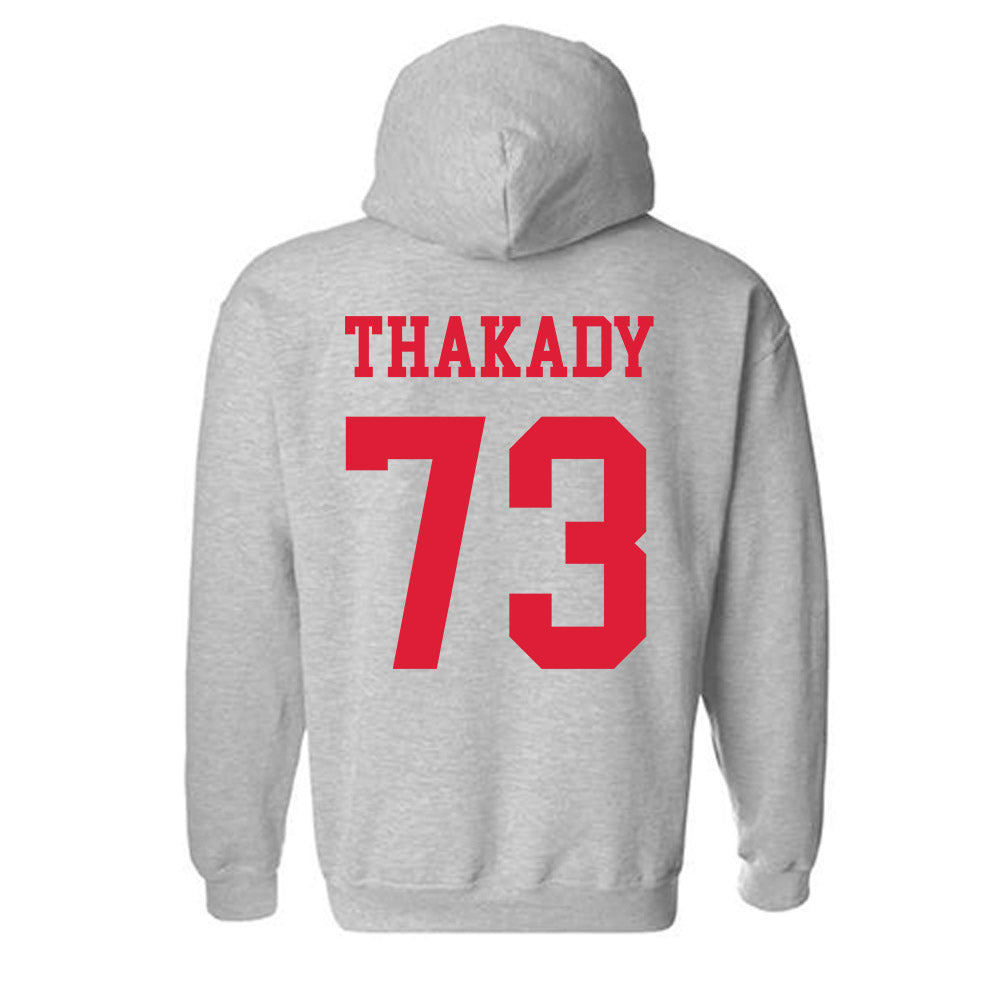 Dayton - NCAA Football : Thomas Thakady - Classic Shersey Hooded Sweatshirt