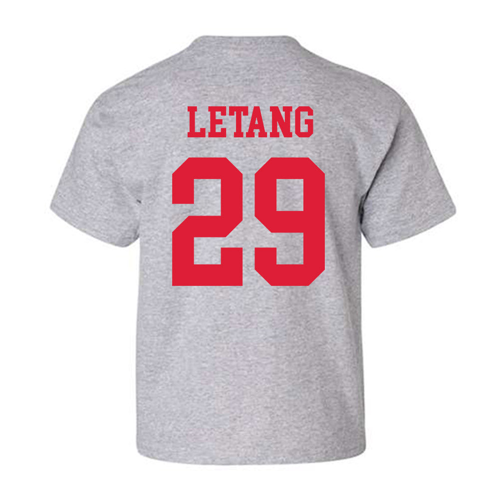 Dayton - NCAA Men's Basketball : Amael LEtang - Classic Shersey Youth T-Shirt-1