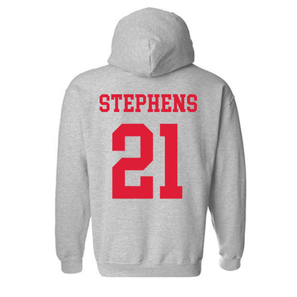 Dayton - NCAA Women's Basketball : Nicole Stephens - Classic Shersey Hooded Sweatshirt