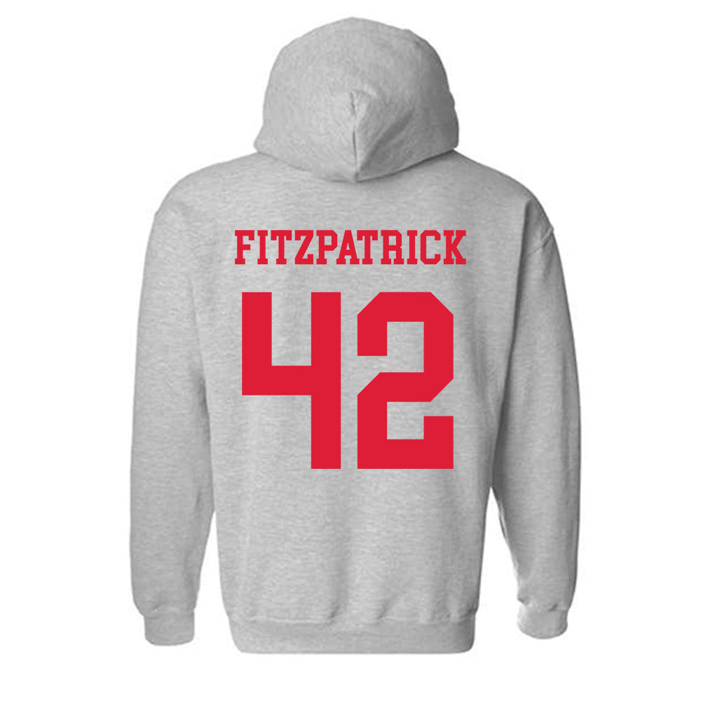 Dayton - NCAA Football : Dillon Fitzpatrick - Classic Shersey Hooded Sweatshirt