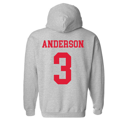 Dayton - NCAA Football : Josh Anderson - Classic Shersey Hooded Sweatshirt