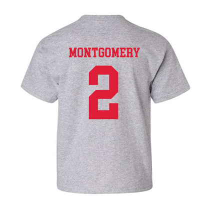 Dayton - NCAA Men's Basketball : De'Shayne Montgomery - Classic Shersey Youth T-Shirt-1