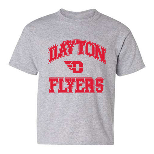 Dayton - NCAA Men's Basketball : Jordan Derkack - Classic Shersey Youth T-Shirt-0
