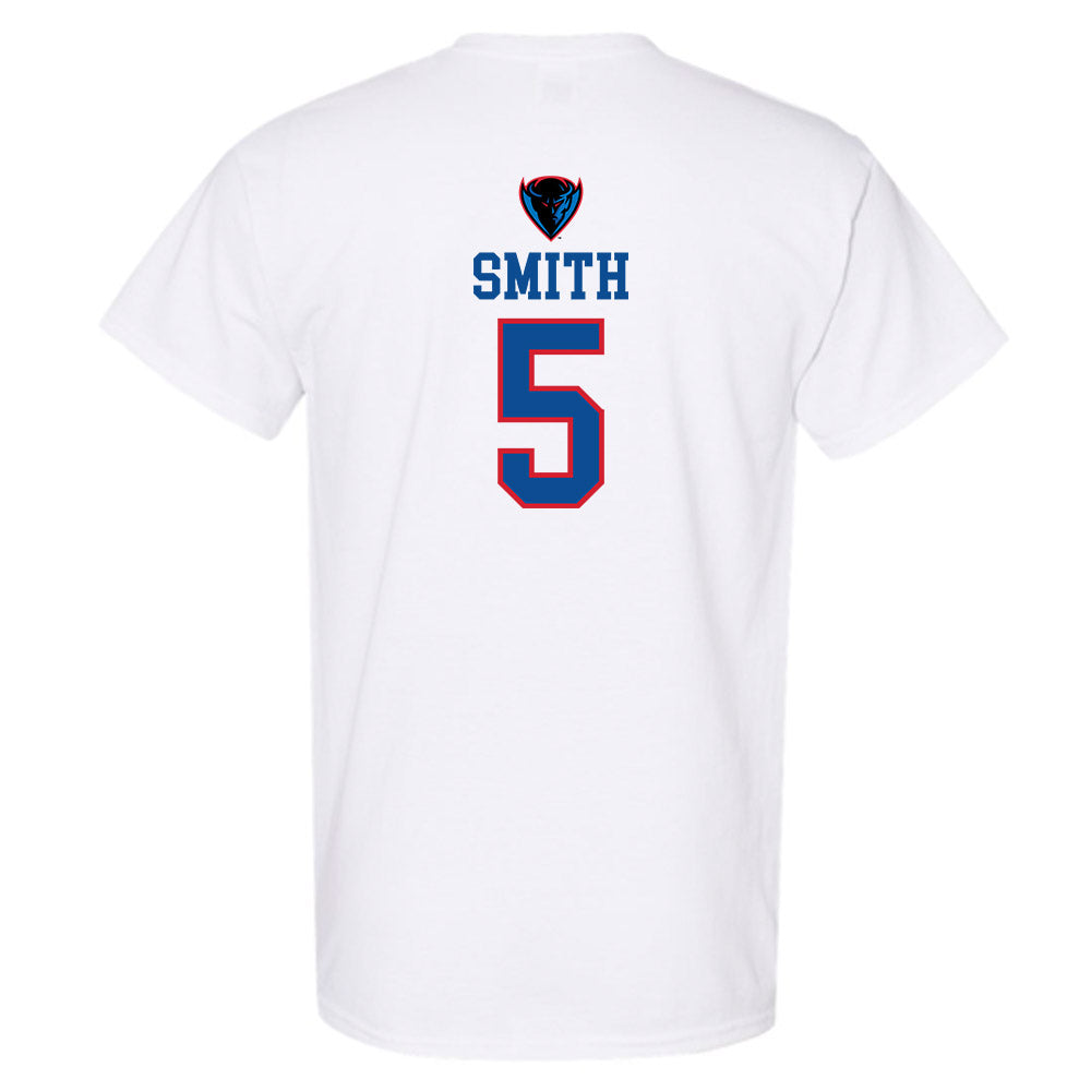DePaul - NCAA Men's Basketball : RJ Smith - Classic Shersey T-Shirt-1