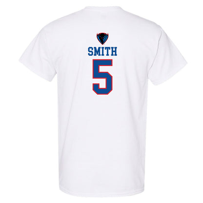 DePaul - NCAA Men's Basketball : RJ Smith - Classic Shersey T-Shirt-1