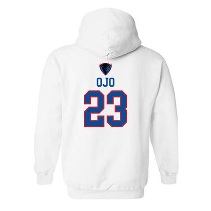 DePaul - NCAA Women's Basketball : Michelle Ojo - Classic Shersey Hooded Sweatshirt-1