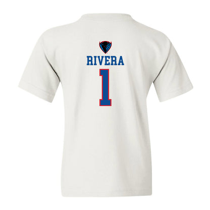 DePaul - NCAA Men's Basketball : Isaiah Rivera - Classic Shersey Youth T-Shirt