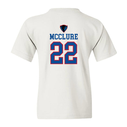 DePaul - NCAA Men's Basketball : Kruz McClure - Classic Shersey Youth T-Shirt-1