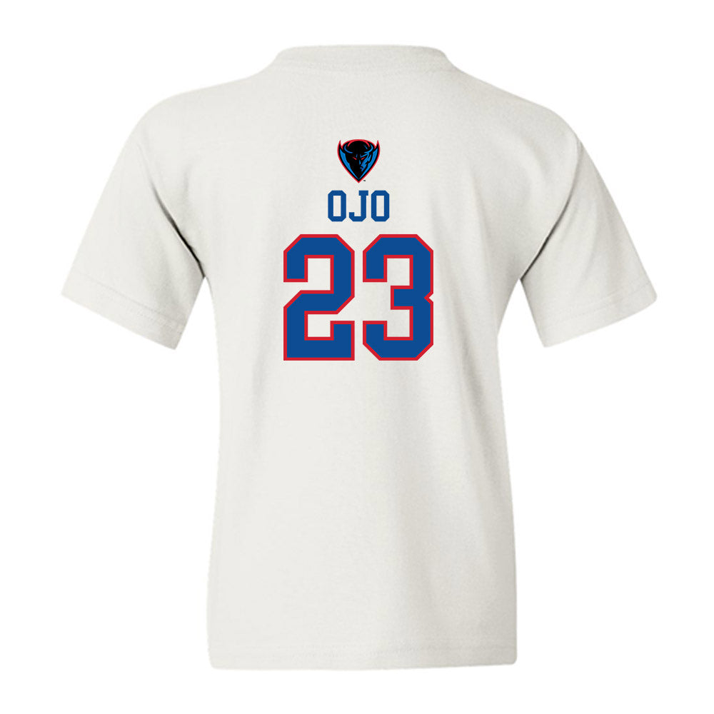DePaul - NCAA Women's Basketball : Michelle Ojo - Classic Shersey Youth T-Shirt-1