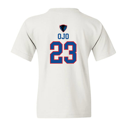 DePaul - NCAA Women's Basketball : Michelle Ojo - Classic Shersey Youth T-Shirt-1