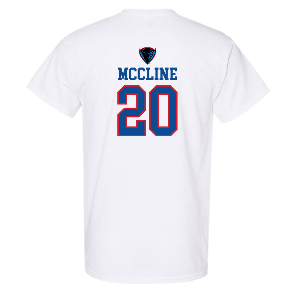 DePaul - NCAA Women's Basketball : Shakara McCline - Classic Shersey T-Shirt-1