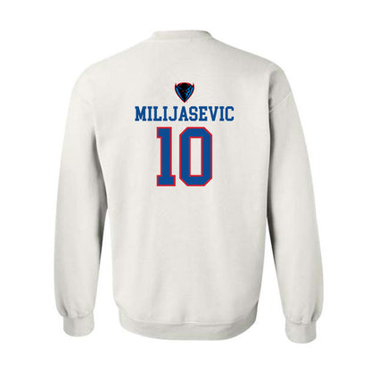 DePaul - NCAA Men's Basketball : Ilija Milijasevic - Classic Shersey Crewneck Sweatshirt-1