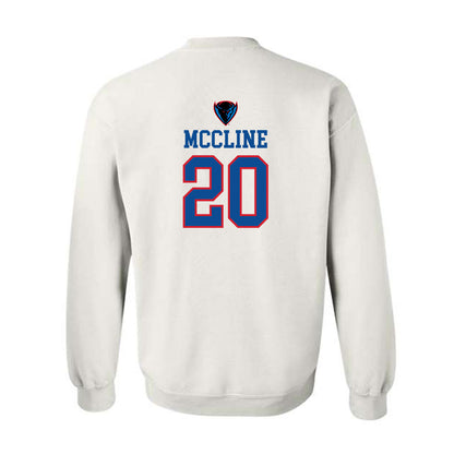 DePaul - NCAA Women's Basketball : Shakara McCline - Classic Shersey Crewneck Sweatshirt-1