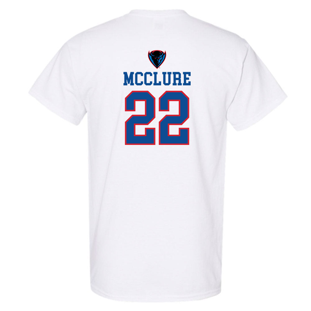 DePaul - NCAA Men's Basketball : Kruz McClure - Classic Shersey T-Shirt-1