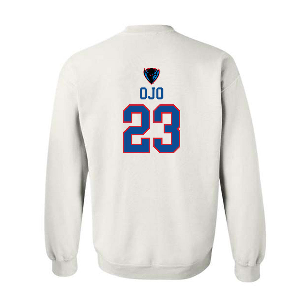 DePaul - NCAA Women's Basketball : Michelle Ojo - Classic Shersey Crewneck Sweatshirt-1