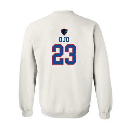DePaul - NCAA Women's Basketball : Michelle Ojo - Classic Shersey Crewneck Sweatshirt-1