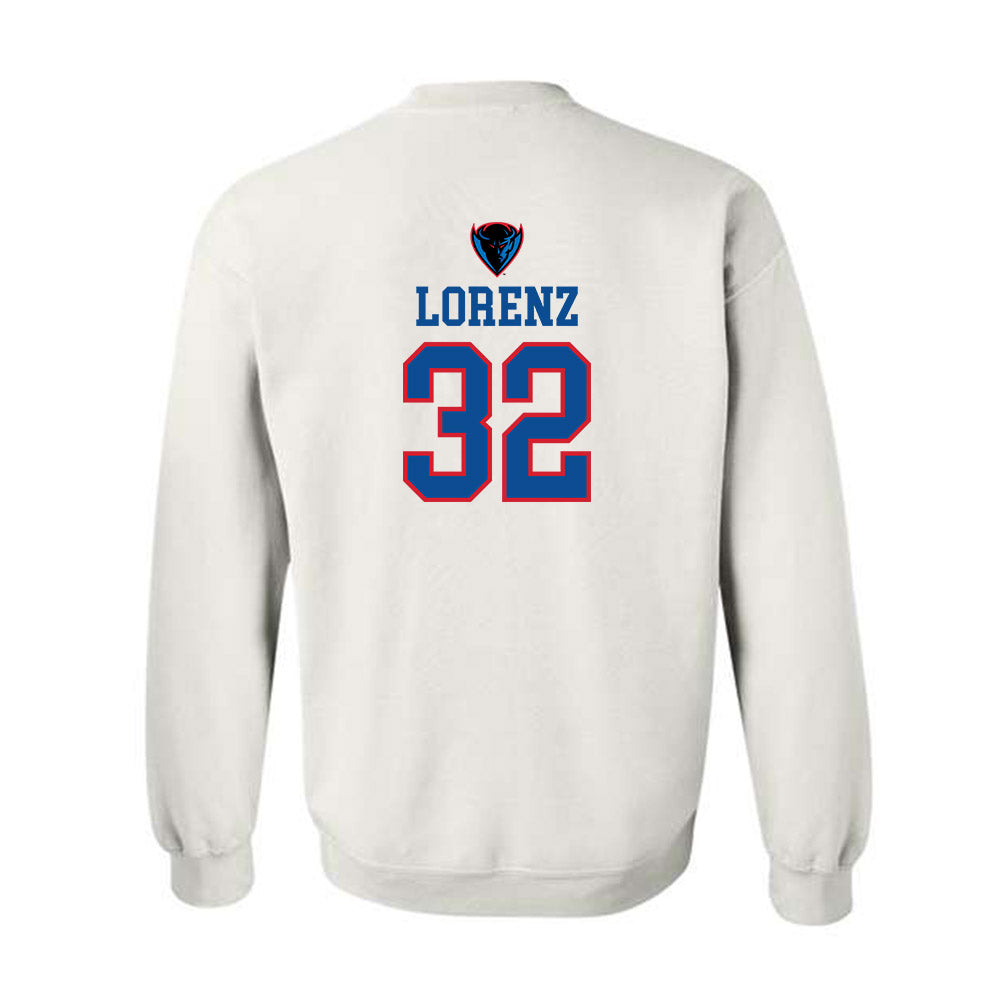 DePaul - NCAA Men's Basketball : Jeremy Lorenz - Classic Shersey Crewneck Sweatshirt-1