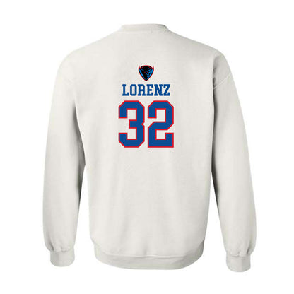 DePaul - NCAA Men's Basketball : Jeremy Lorenz - Classic Shersey Crewneck Sweatshirt-1