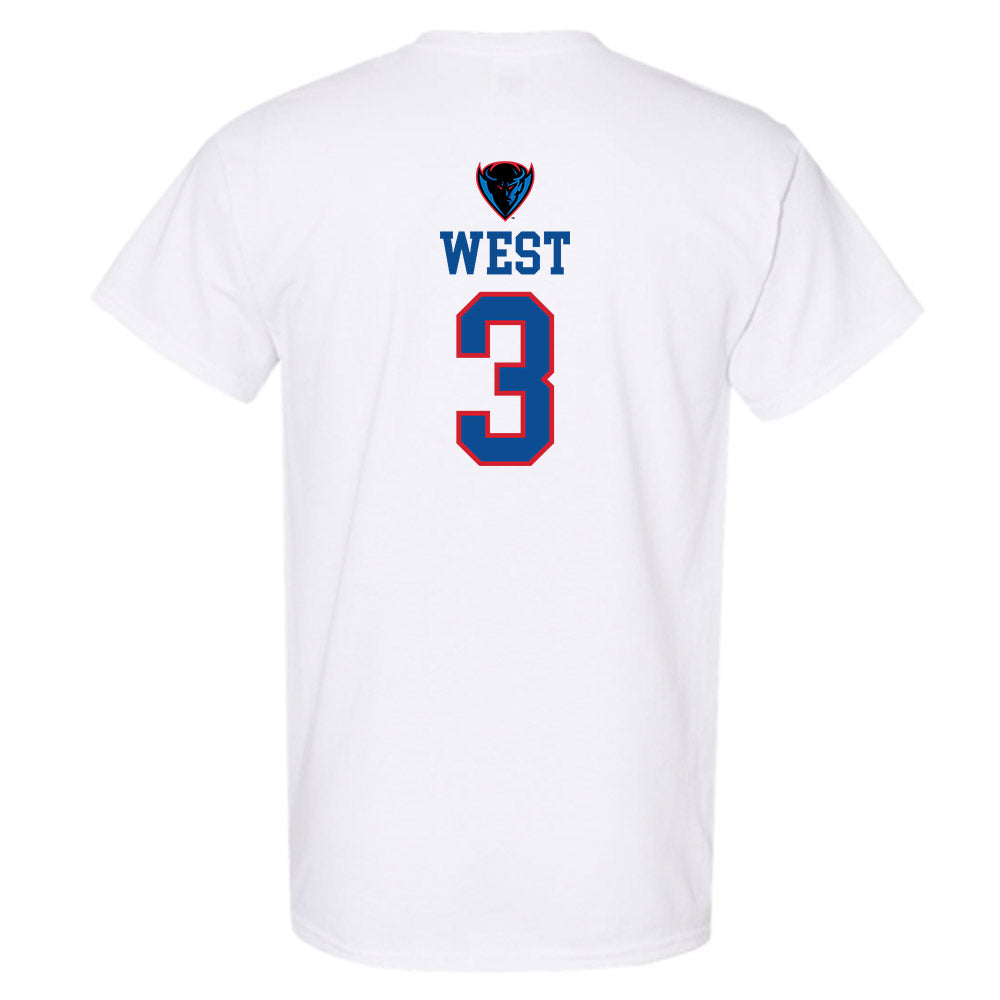 DePaul - NCAA Women's Basketball : Alayna West - Classic Shersey T-Shirt-1